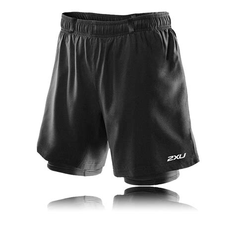 2XU Ultra Running Shorts With Compression - SS15 | SportsShoes.com