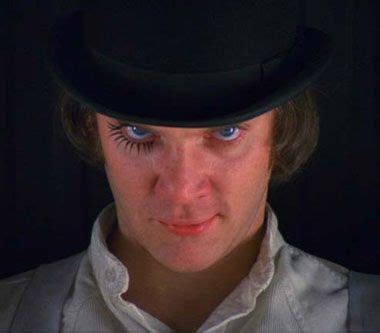 A Clockwork Orange would not have been the piece of art that it is ...