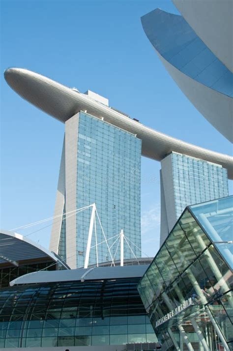 Marina Bay Sands ArtScience Museum Architecture Editorial Stock Image - Image of architectural ...