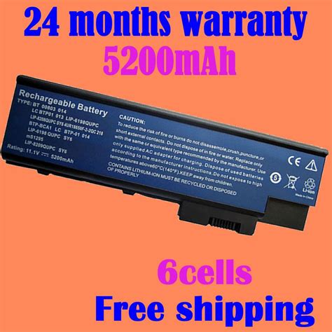 JIGU Laptop battery For Acer Aspire 9420-6775 9423WMi 9424 9510 ...