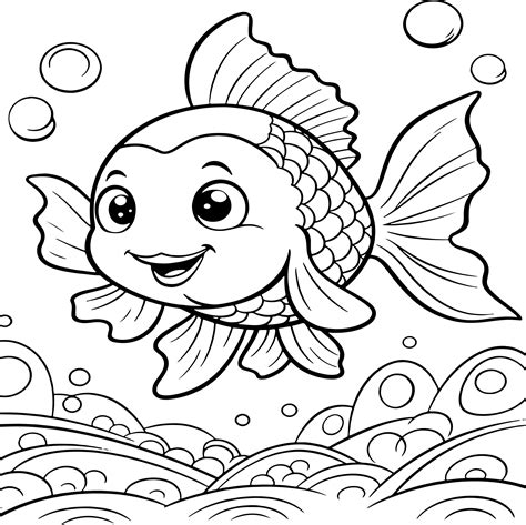 Fish Coloring Book For Kids: Fish Coloring Pages Fantastic Gift For Boys & Girls | Made By Teachers