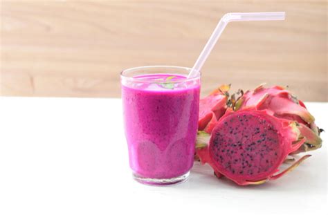 Dragon Fruit Shake recipe, How to make Dragon Fruit Shake - Vaya.in