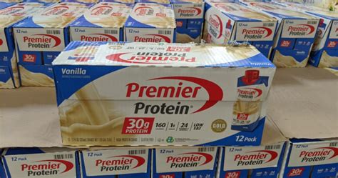 Premier Protein Shakes 15-Count Only $16.24 for Sam’s Club Members | Just $1.08 Each