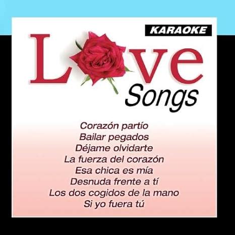 Karaoke - Love Songs Karaoke - Amazon.com Music