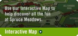 spruce meadows map