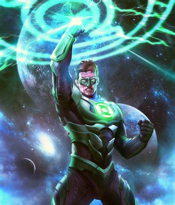 Green Lantern | Injustice 2 Mobile Wiki | Fandom