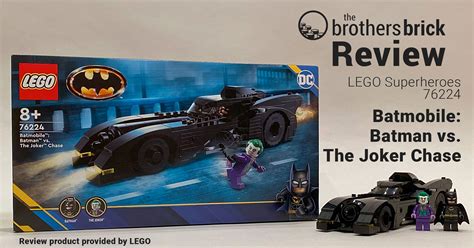 LEGO DC 76224 Batmobile: Batman vs. The Joker Chase [REVIEW] - The Brothers Brick | The Brothers ...