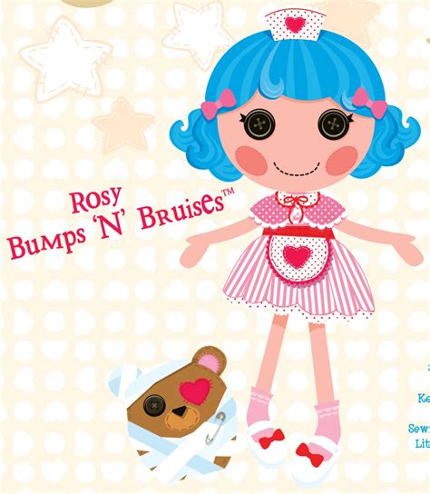 Rosy Bumps 'N' Bruises/animation | Lalaloopsy Land Wiki | Fandom powered by Wikia