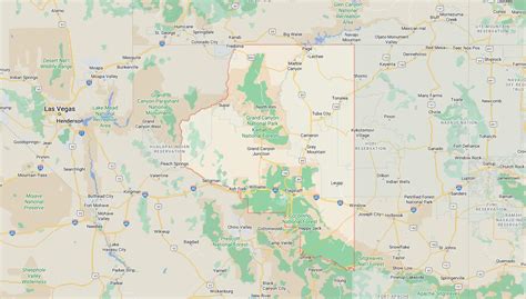 Cities and Towns in Coconino County, Arizona – Countryaah.com