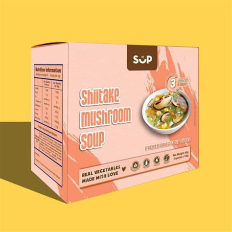 Shiitake Mushroom Soup - SUP foods