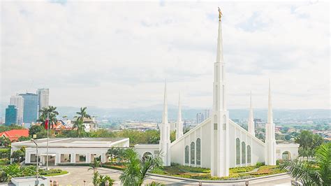 Temples in the Philippines