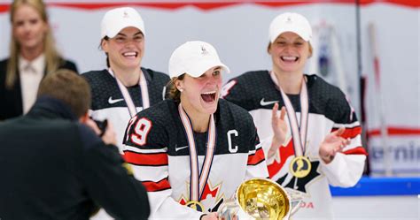 Canada Defeats USA to Win Gold at Women's Hockey World Championship ...