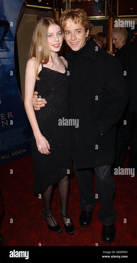 Film movie premiere actor rachel hurd wood jeremy sumpter hi-res stock photography and images ...