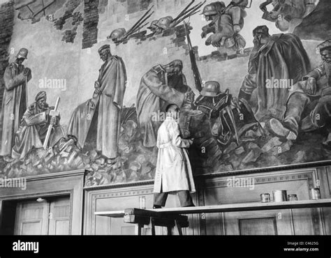 Art of the Third Reich: War Themes, 1933-1945 Stock Photo - Alamy