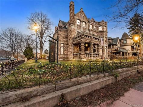 1889 Mansion In Denver Colorado — Captivating Houses