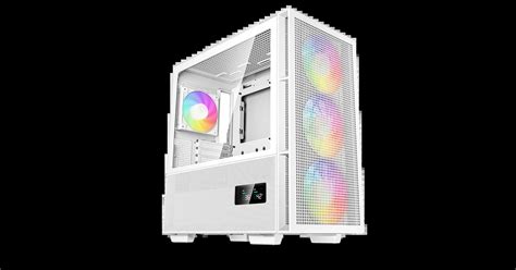 DEEPCOOL CASE CH560 DIGITAL WHITE