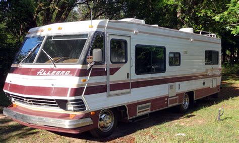 1989 Allegro Class A 27 Motor Home New 454 V8 Chevrolet