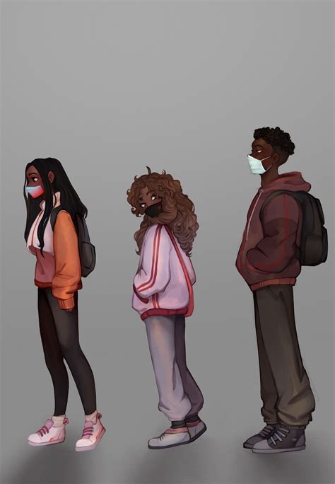 ArtStation - Ethnicity practice