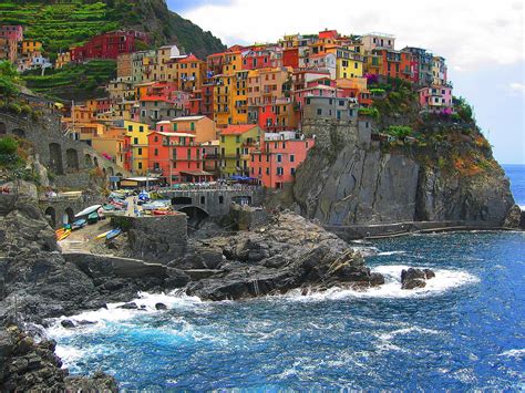 Cinque Terre - Italy Wallpaper (22260554) - Fanpop