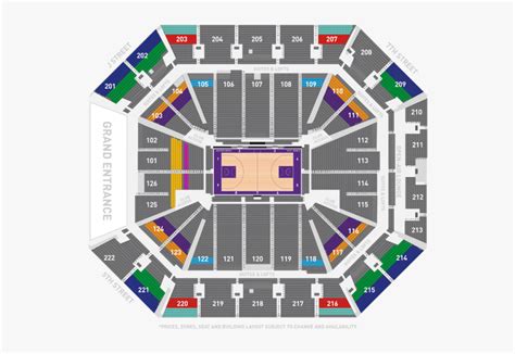 Sacramento Kings Seating Chart With Seat Numbers | Brokeasshome.com