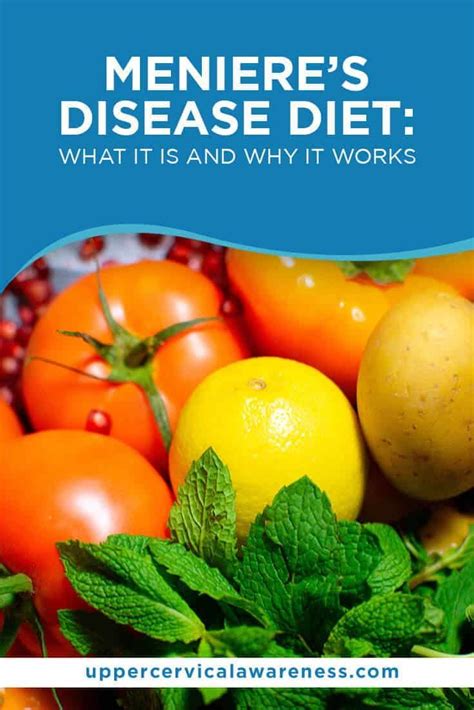 Meniere’s Disease Diet: What It Is and Why it Works | Menieres disease diet, Healthy mind and ...