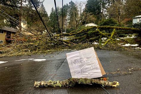 Oregon’s power outages continue, national guard deployed | Las Vegas Review-Journal