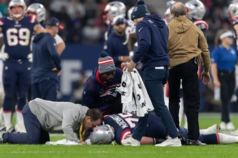 Patriots injury analysis: Pats seem to have avoided major damage in Week 10 loss - Pats Pulpit