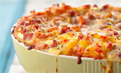 Creamy Hash Brown Casserole with Potato Chip Topping Recipe - Paula Deen