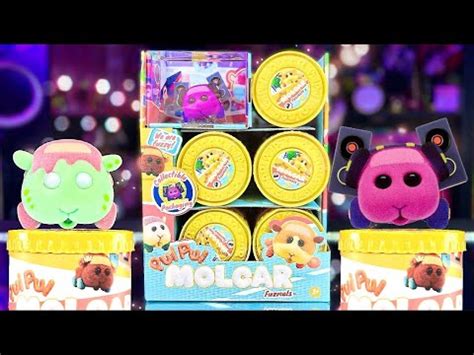 Pui Pui Molcar Fuzmols & Plushies MGA Entertainment MGAE - YouTube