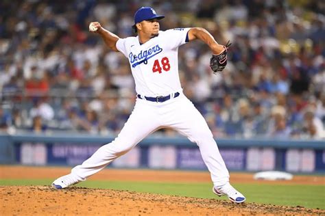 Dodgers News: Brusdar Graterol Recently Added A New Pitch | Dodgers Nation