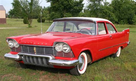 1957 Plymouth Savoy - Information and photos - MOMENTcar