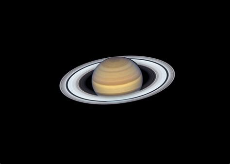 Saturn's Rings Shine in Hubble's Latest Portrait | Saturn is… | Flickr