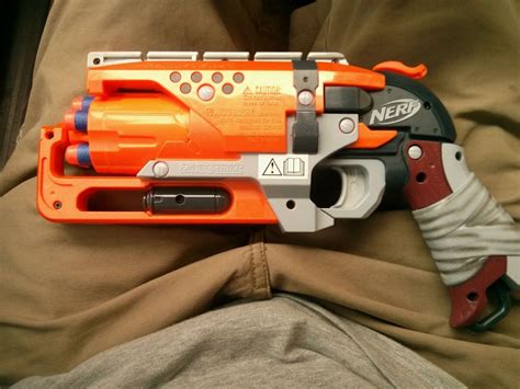 Urban Taggers.: Baidu- Nerf Zombie Strike Hammer Shot in grey trigger