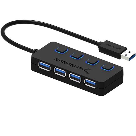 You can get Sabrent's super-popular 4-port USB hub for less than $5 with this code | PCWorld