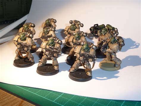 Space Marine Tactical Squad | The start of my first 40K army… | Flickr