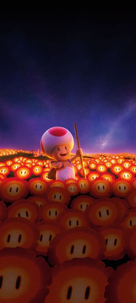 720x1600 Resolution Toad Movie Super Mario Bros 2023 720x1600 Resolution Wallpaper - Wallpapers Den