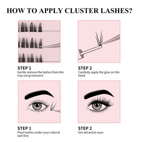 How to Apply Bottom Lashes | Fadlash