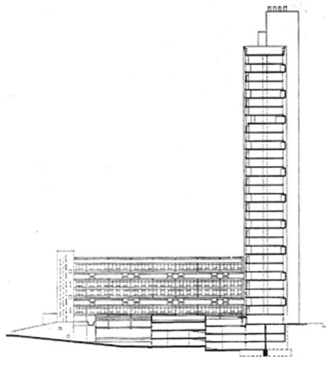 Architecture Classics: Trellick Tower / Erno Goldfinger | ArchDaily