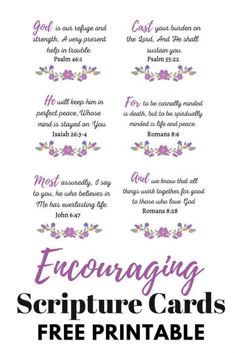 Verses of encouragement – Artofit