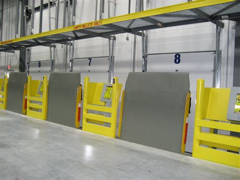 Loading Dock Equipment|E-Distribution|Dock Levelers