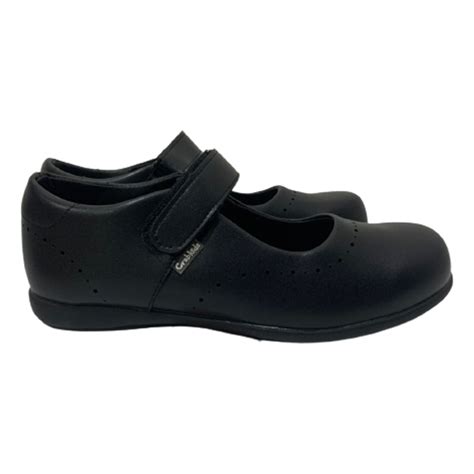 Crabkid Girls Velcro Shoe-P217401 - Black - Skit Store