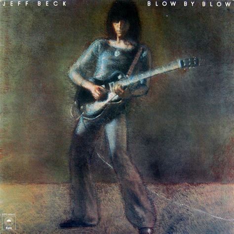 Jeff Beck – Blow By Blow (1975, Vinyl) - Discogs