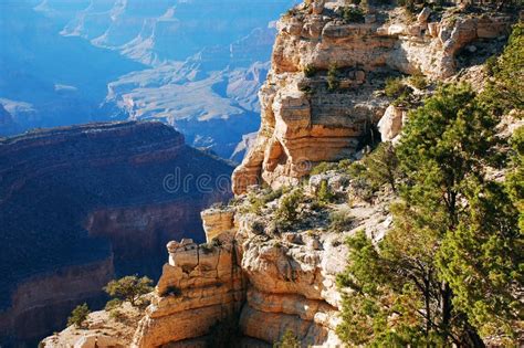 Cliff in the Grand Canyon stock image. Image of landscape - 14970137