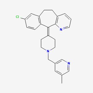 Rupatadine | C26H26ClN3 | CID 133017 - PubChem