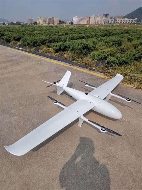 long endurance drone 3 hours VTOL V tail for mapping surveillance