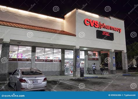 CVS Pharmacy in Miami, USA editorial photo. Image of states - 89836386