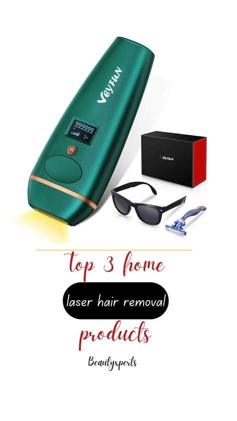 Top 3 home Laser hair removal products: An immersive guide by Beauty xperts