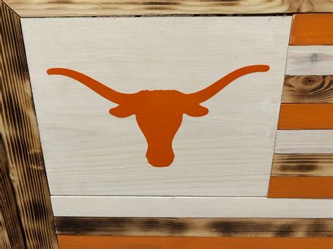 Texas Longhorns Flag - Etsy