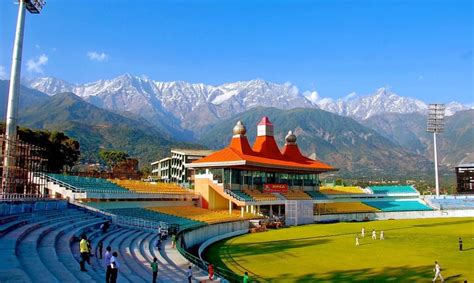 Dharamshala Cricket Stadium | Exotic Miles