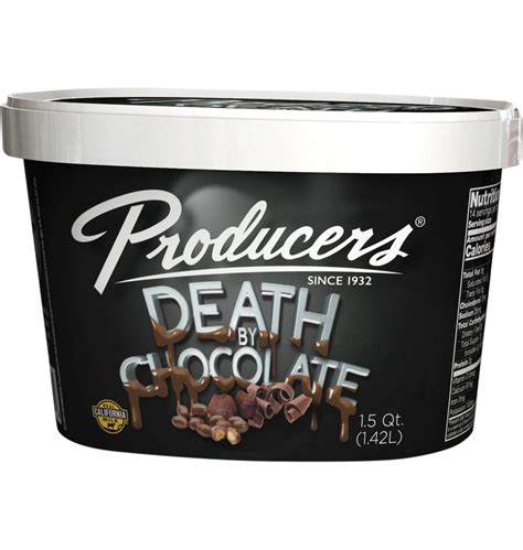 Death By Chocolate Ice Cream – Producers Dairy